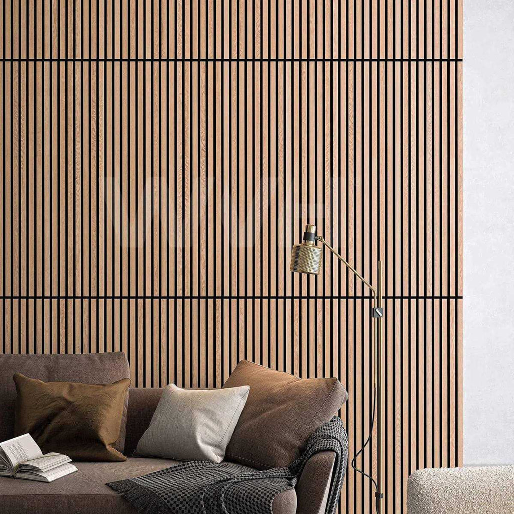 Oak Acoustic Slat Wood Wall Panels C528309