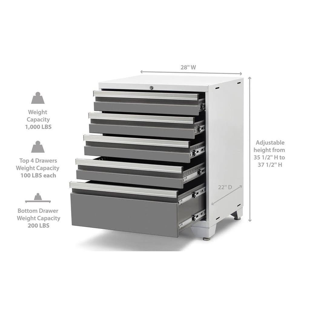 5-Drawer Tool Cabinet F5301