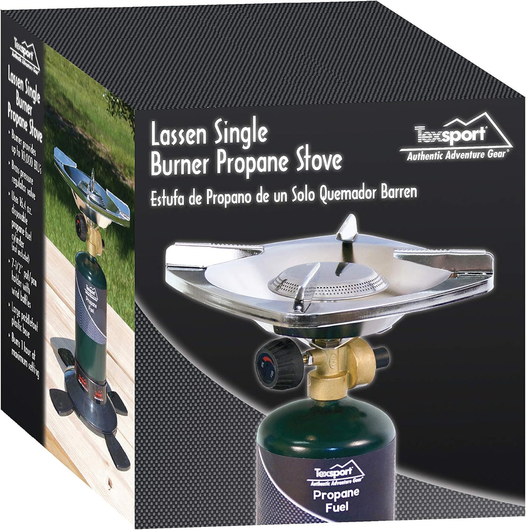 Single Burner Propane Stove T781
