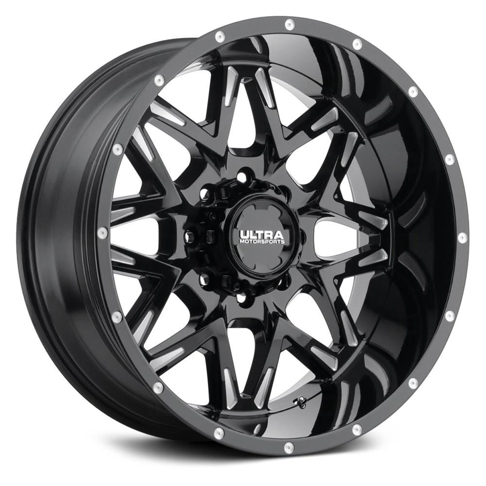 20 inch Black Rims S83796