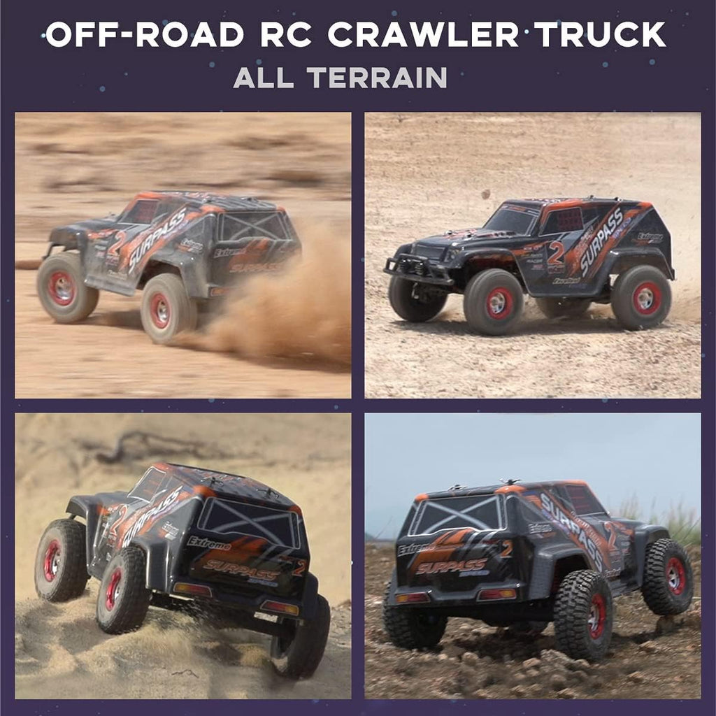 1/12 Scale 4WD Off Road Monster Truck RC Rock Crawler I9474