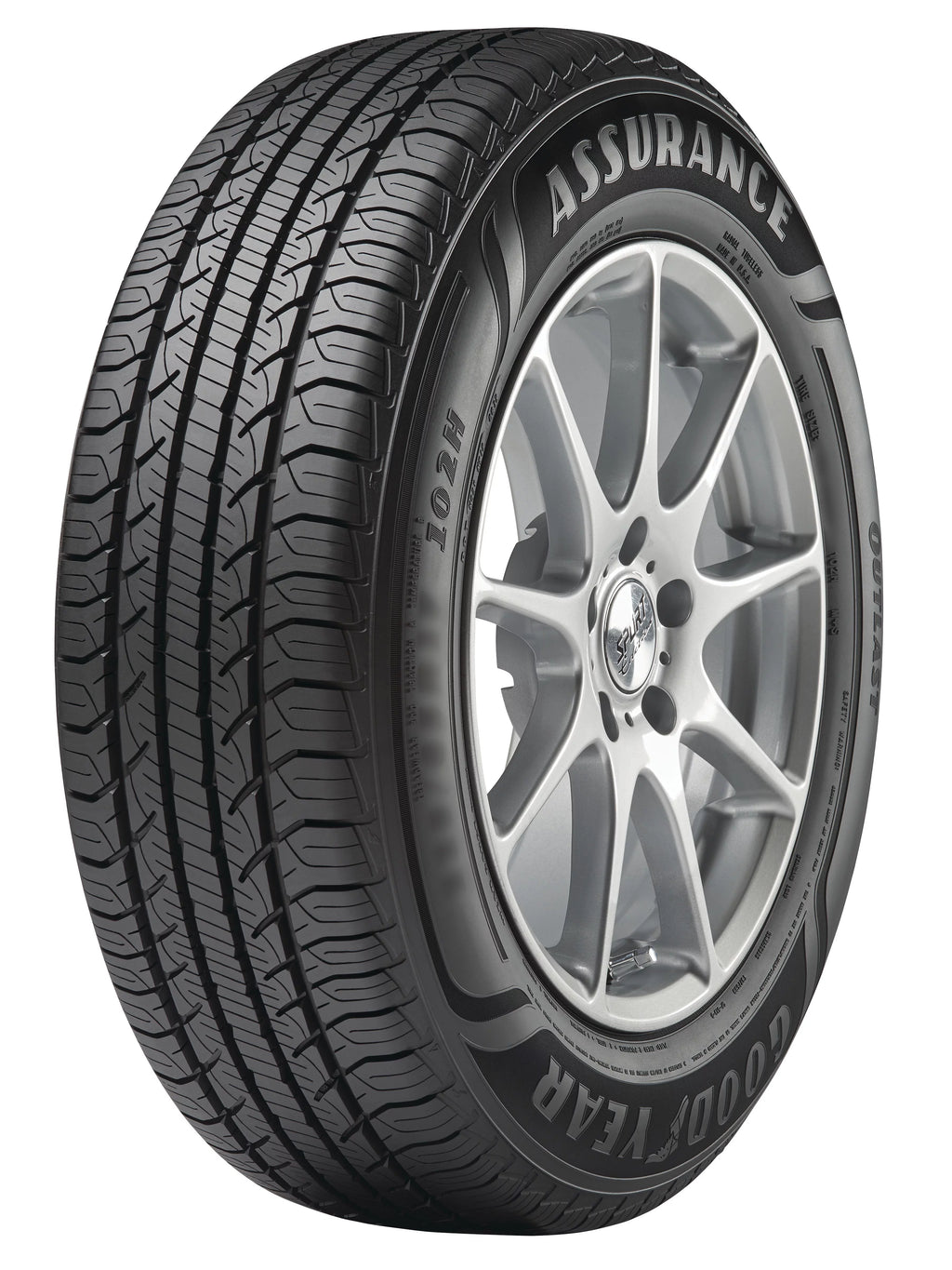 225/65R17 102H All-Season Tire W670361