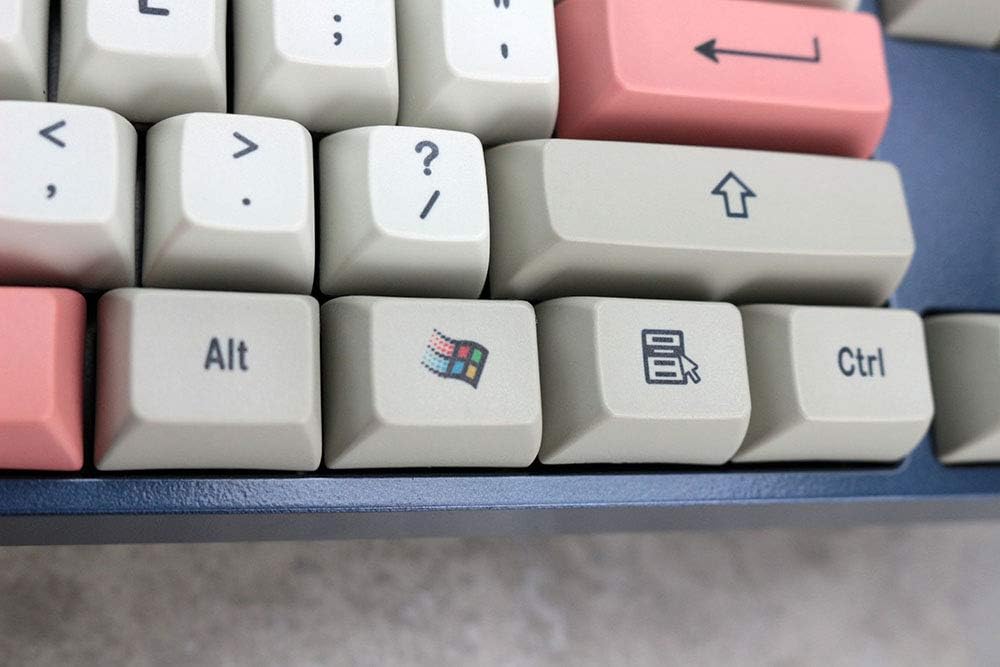 Retro SA Keycap Sublimation Cherry MX Keycap B6769