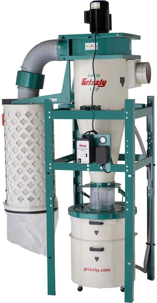 3 HP Cyclone Dust Collector L78082