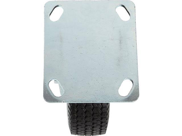6in Solid Polyurethane Caster 300lb Cap Sawtooth Tread S870940