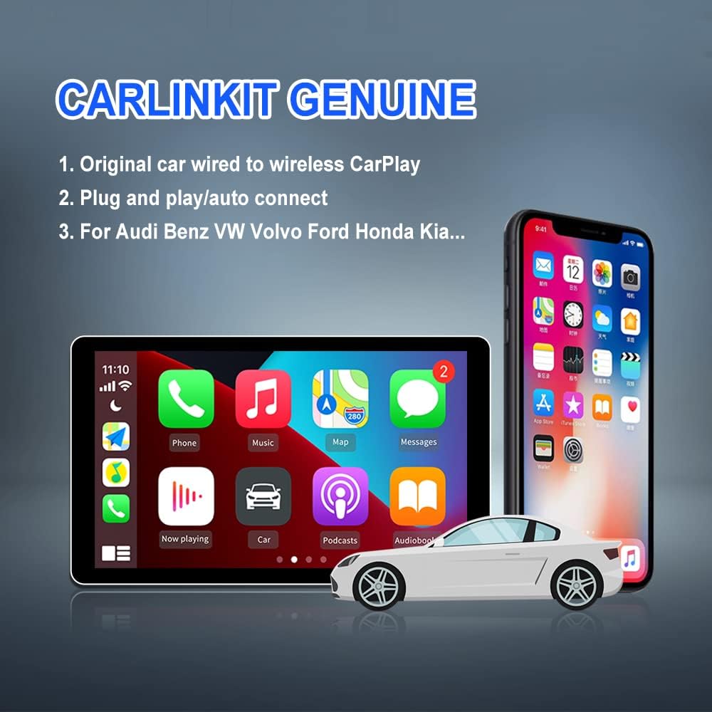 Wireless CarPlay Adapter Dongle D596594