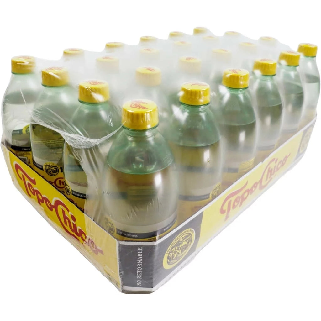 Sparkling Mineral Water 20 Fluid Ounce (Pack of 24) P82833