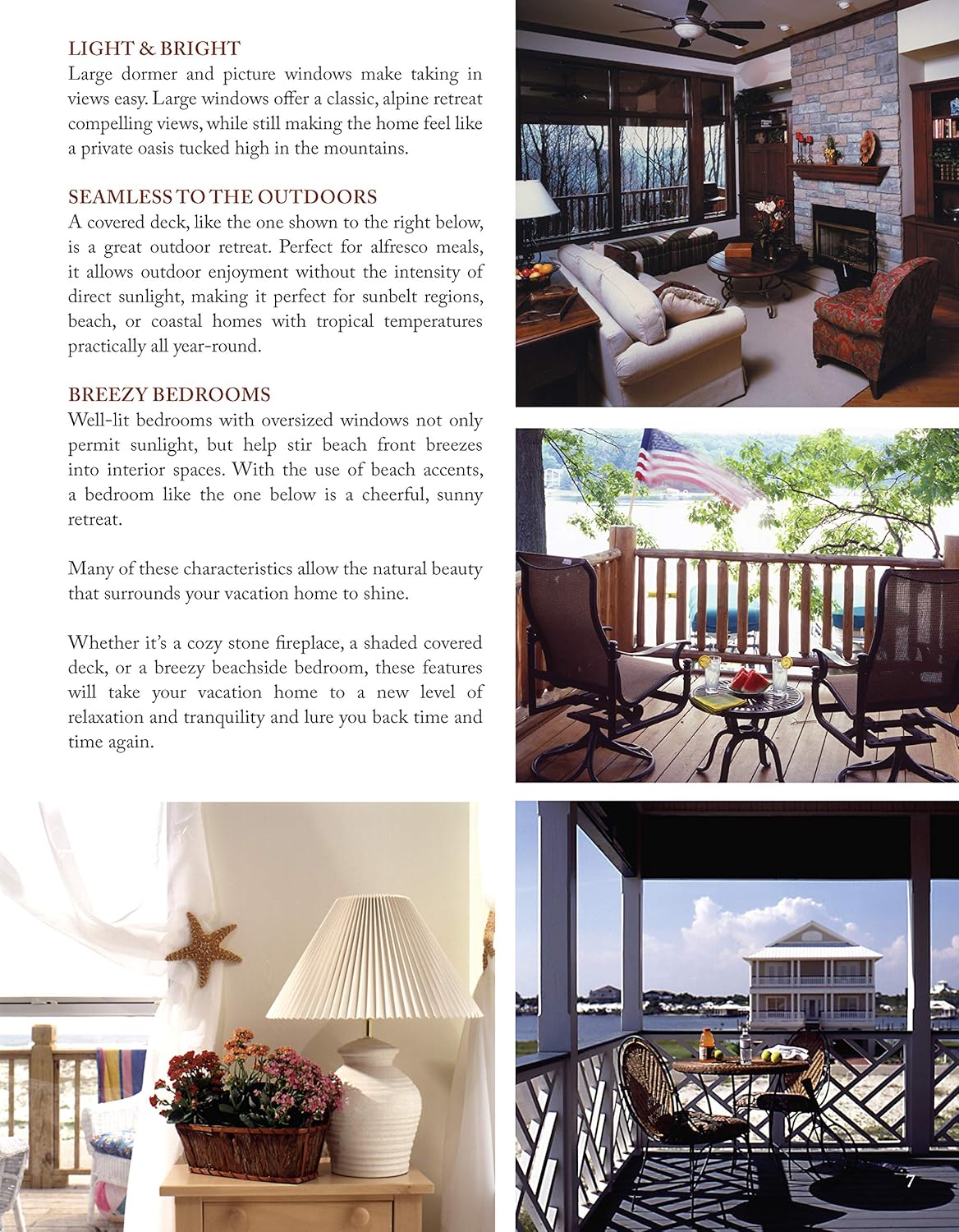 200+ Cottages, Cabins, A-Frames, Vacation Homes, Floor Plan Catalog S84444