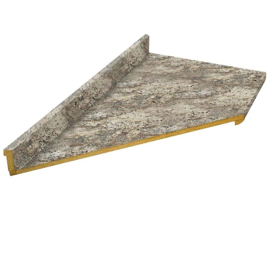 Brown Laminate Kitchen Countertop Q803