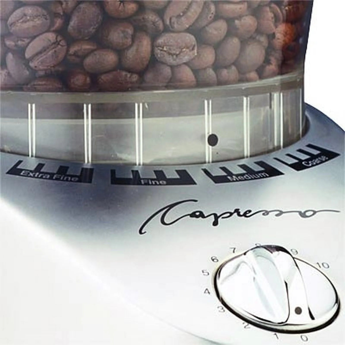 Metal Die-Cast Conical Burr Coffee Grinder U800935