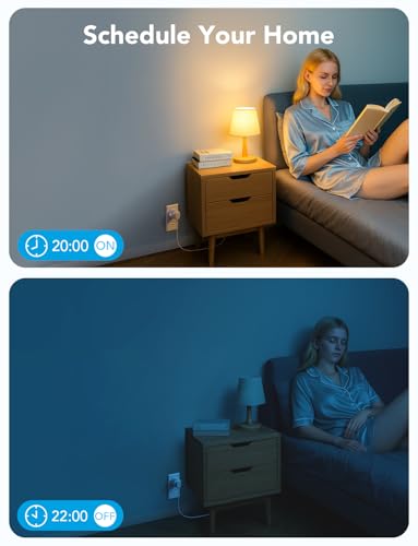 4 Pack Smart Plug WiFi Outlet O506