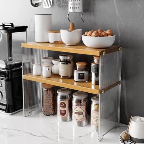 3 Tiers Acrylic Desktop Organizer K128691