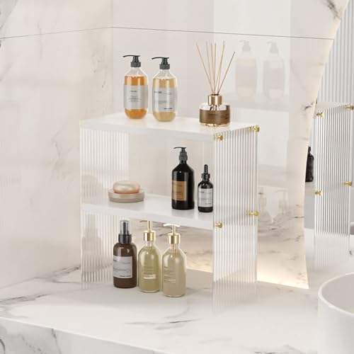 3 Tiers Acrylic Desktop Organizer K128691