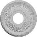 Hand-Painted Golden Oak Ceiling Medallion F5532