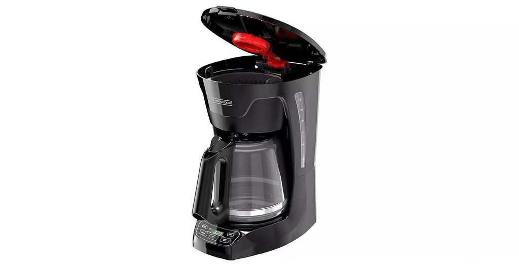 12 Cup Programmable Black Coffee Maker M52490