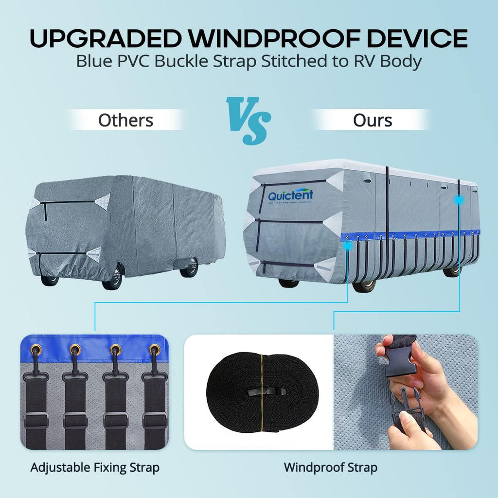 Class A RV Cover 33 - 37Ft W429
