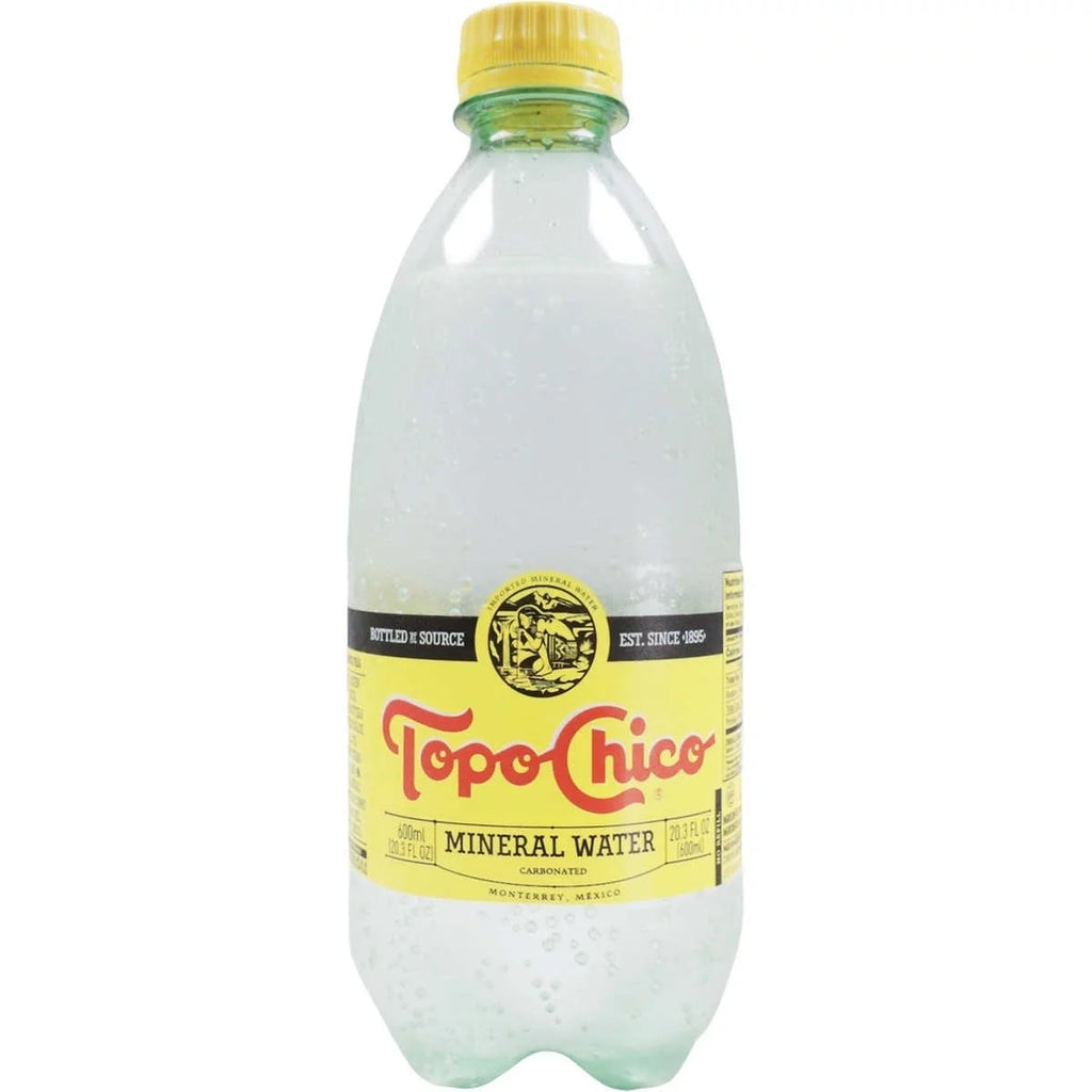 Sparkling Mineral Water 20 Fluid Ounce (Pack of 24) P82833