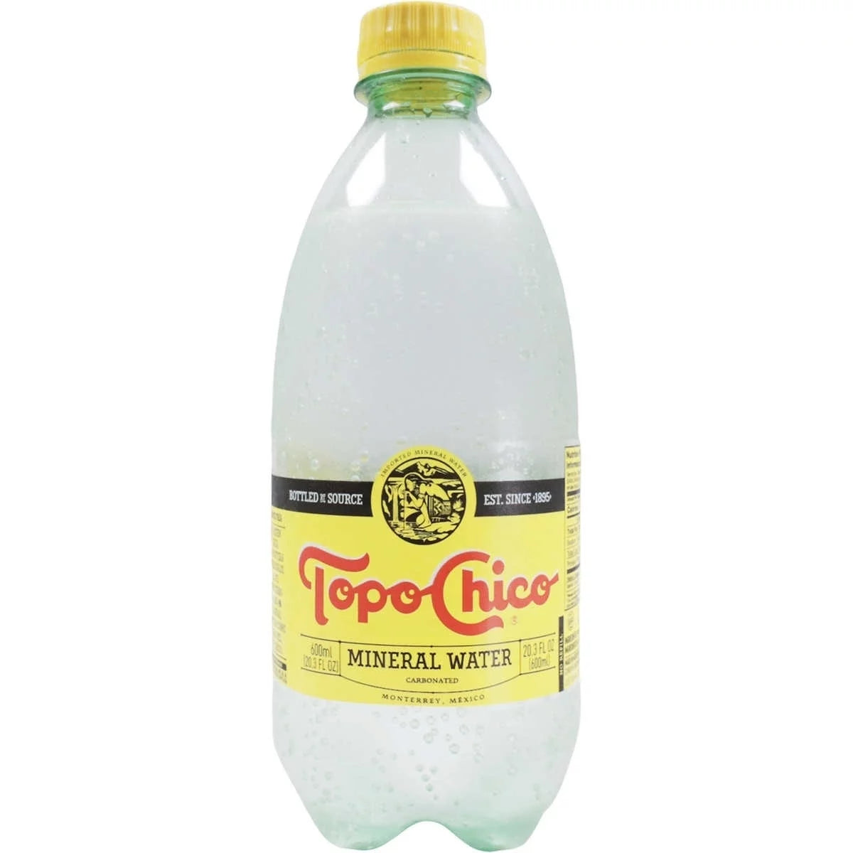 Sparkling Mineral Water 20 Fluid Ounce (Pack of 24) P82833