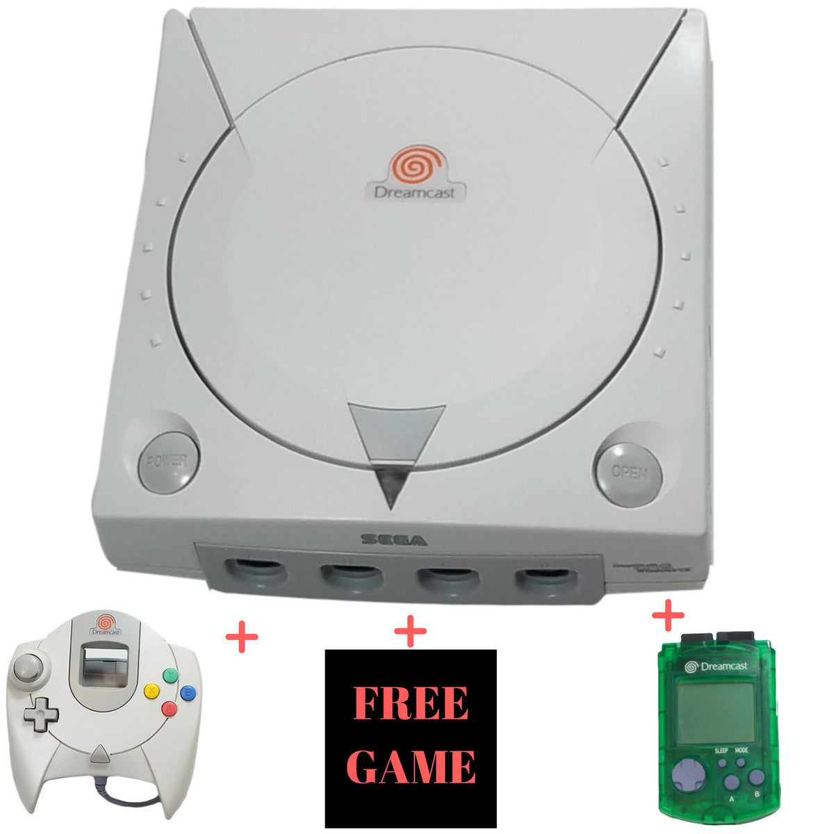 Gray Game Console Z643102