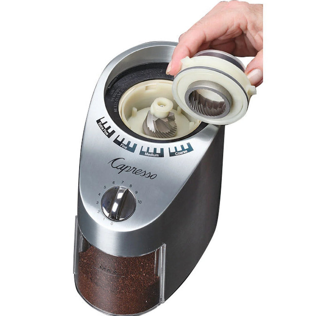 Metal Die-Cast Conical Burr Coffee Grinder U800935
