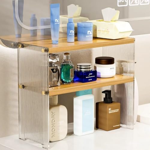 3 Tiers Acrylic Desktop Organizer K128691