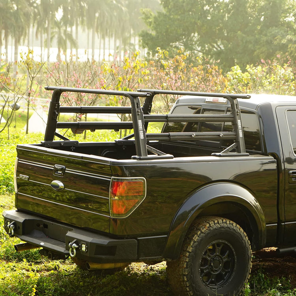 Extendable Aluminum Truck Bed Cargo Rack K40793