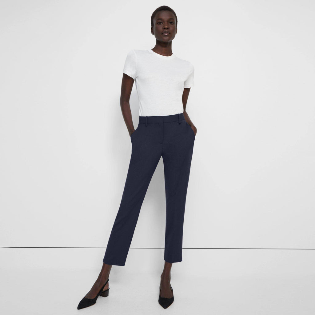 Blue Wool Pant V470159
