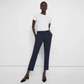 Blue Wool Pant V470159