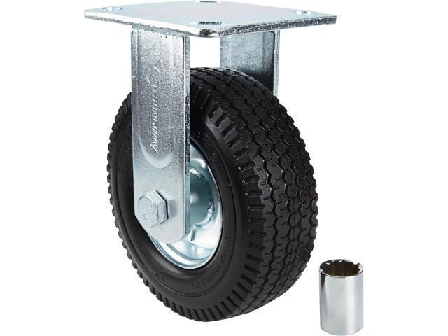 6in Solid Polyurethane Caster 300lb Cap Sawtooth Tread S870940