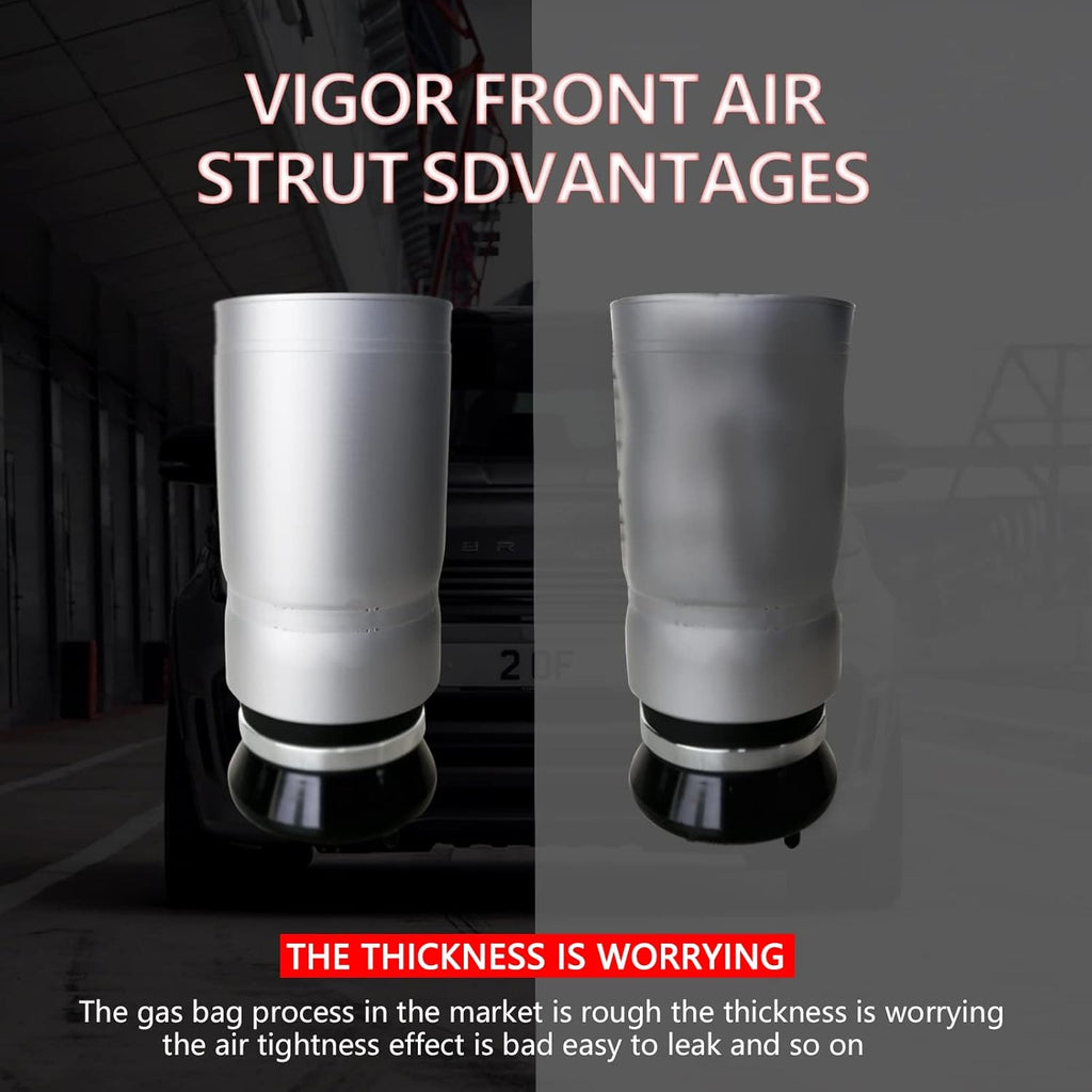 Front Air Spring T404