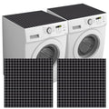 23.6 x 23.6 inches Anti-Slip Washing Machine Top Cover with Storage Bags L140