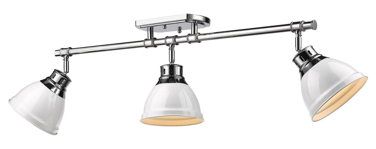 3 Light Semi-Flush Track Light Y104