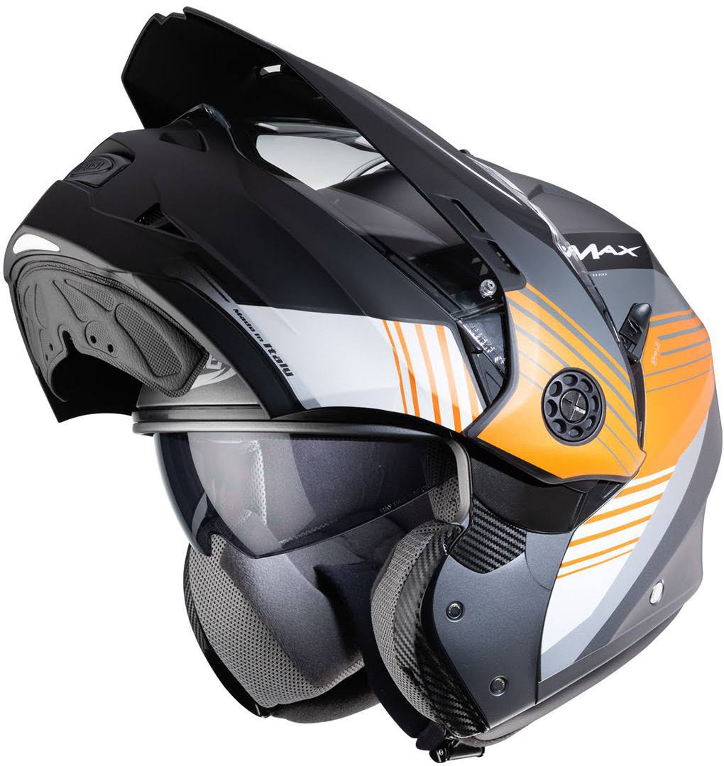 Black-Orange Helmet Size S L80973