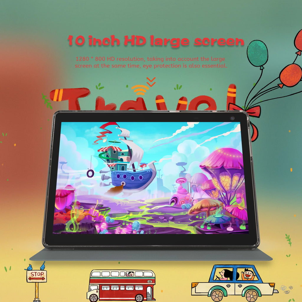 32GB Storage 2GB RAM Android 11 Kids Tablet L404