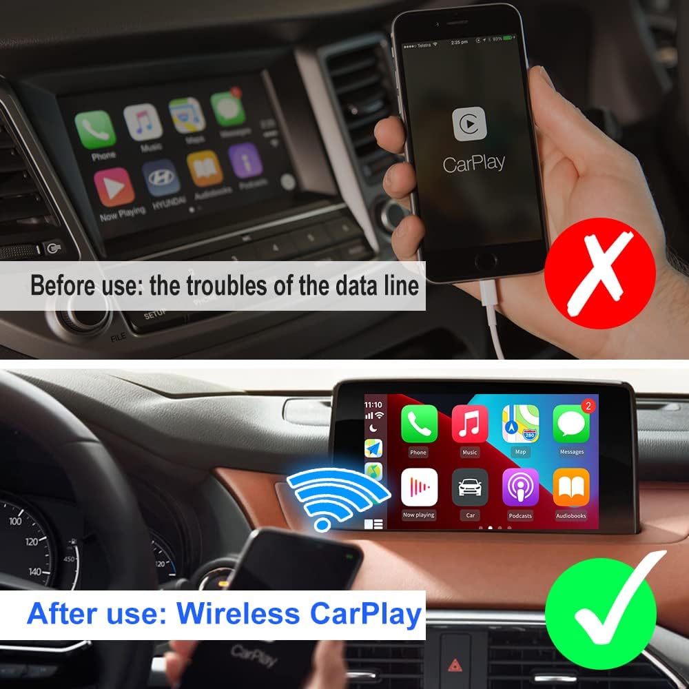 Wireless CarPlay Adapter Dongle D596594