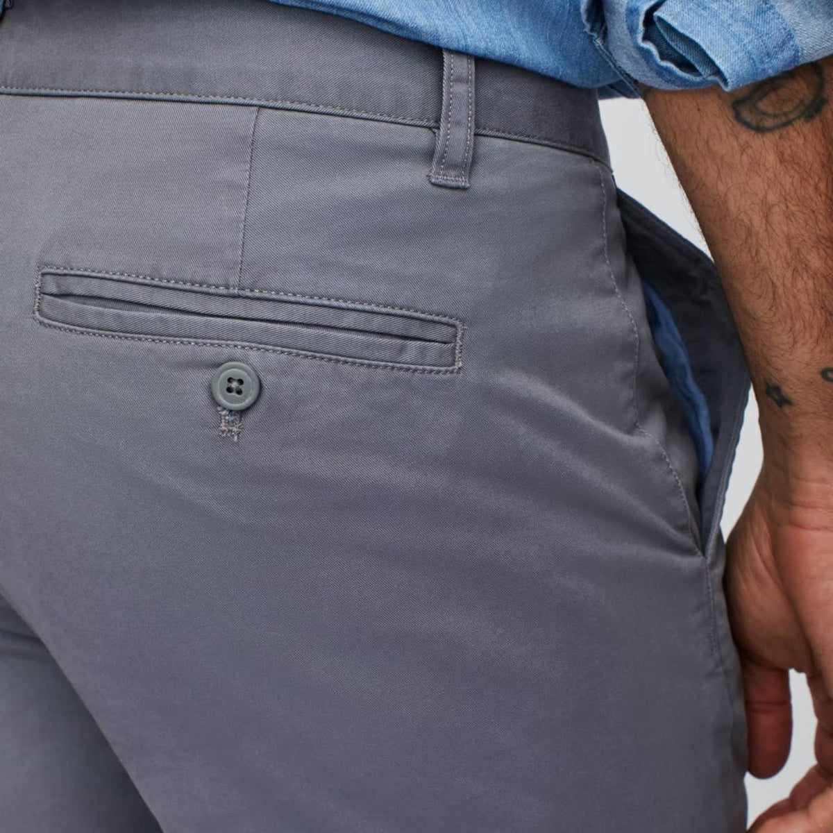 Stretch Washed Chinos R53105