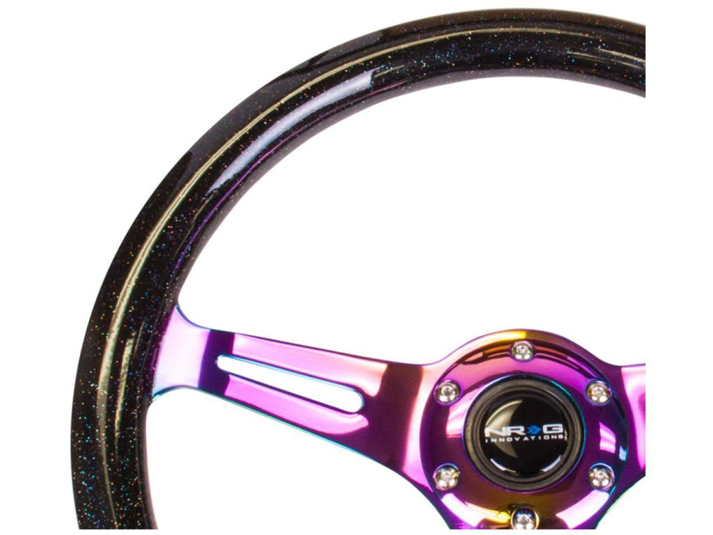 Wood Grain 3-Spoke Steering Wheel C255322