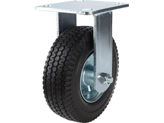 6in Solid Polyurethane Caster 300lb Cap Sawtooth Tread S870940