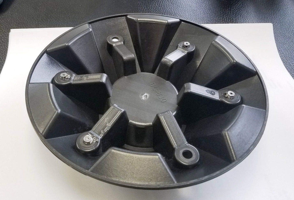 Flat Black Custom Wheel Center Cap U480559