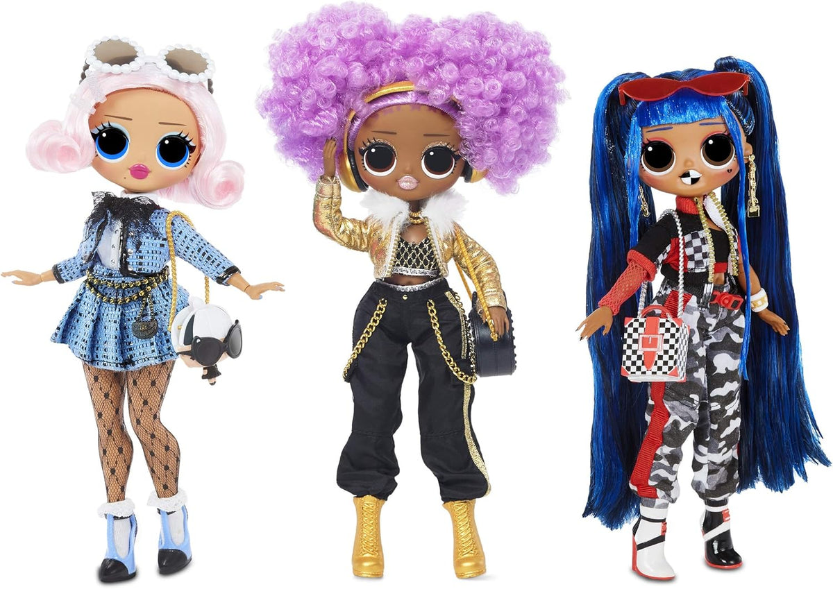 24K D.J. Fashion Doll with 20 Surprises G5053