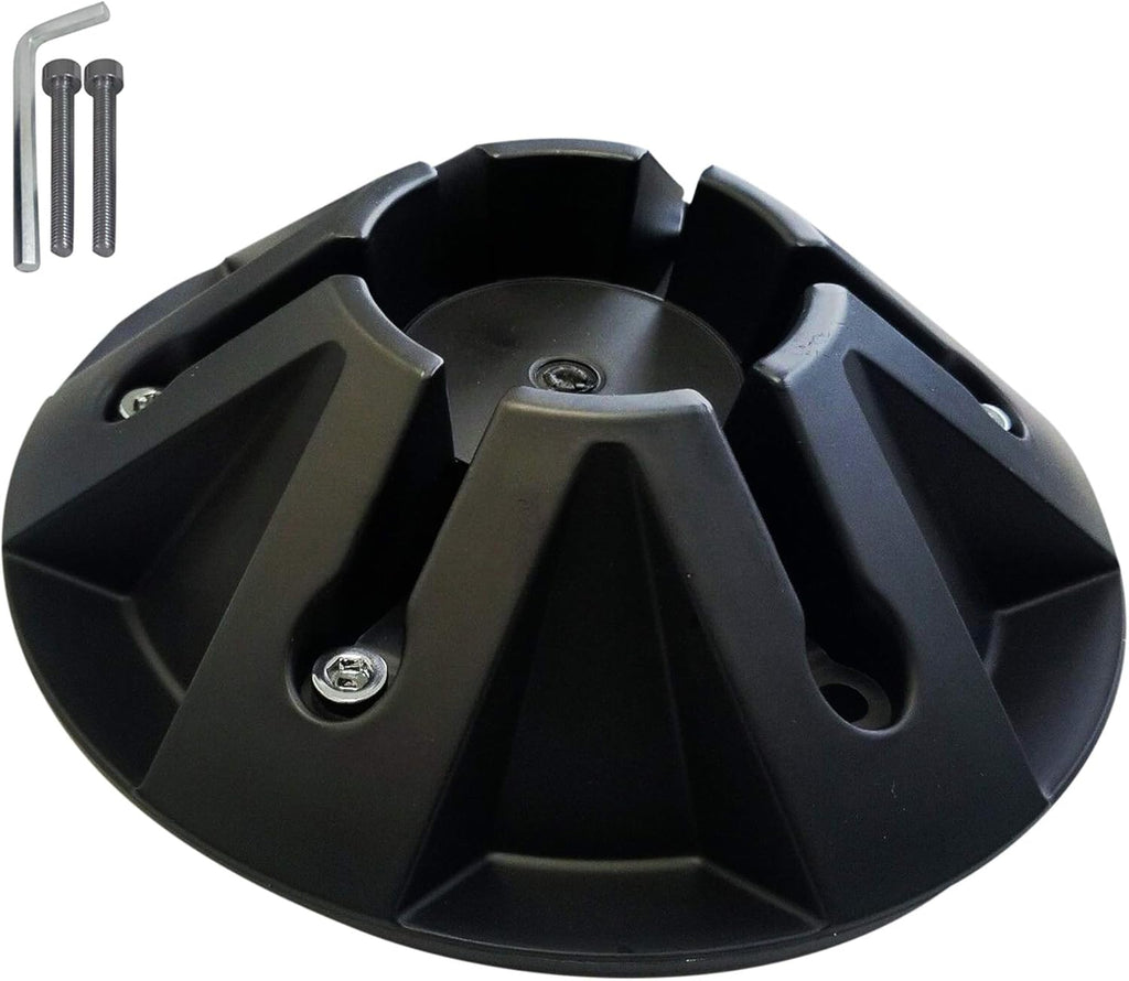 Flat Black Custom Wheel Center Cap U480559