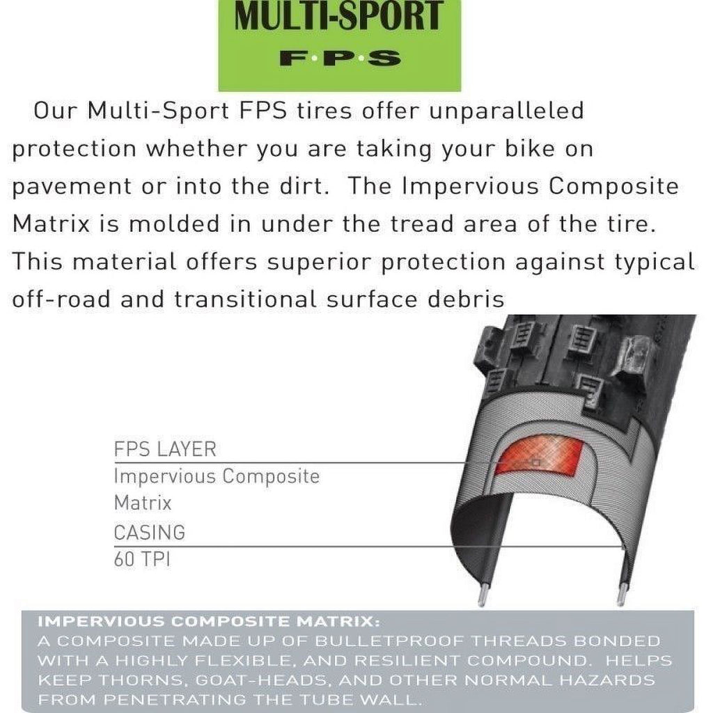 700x38 Hybrid Tire M355