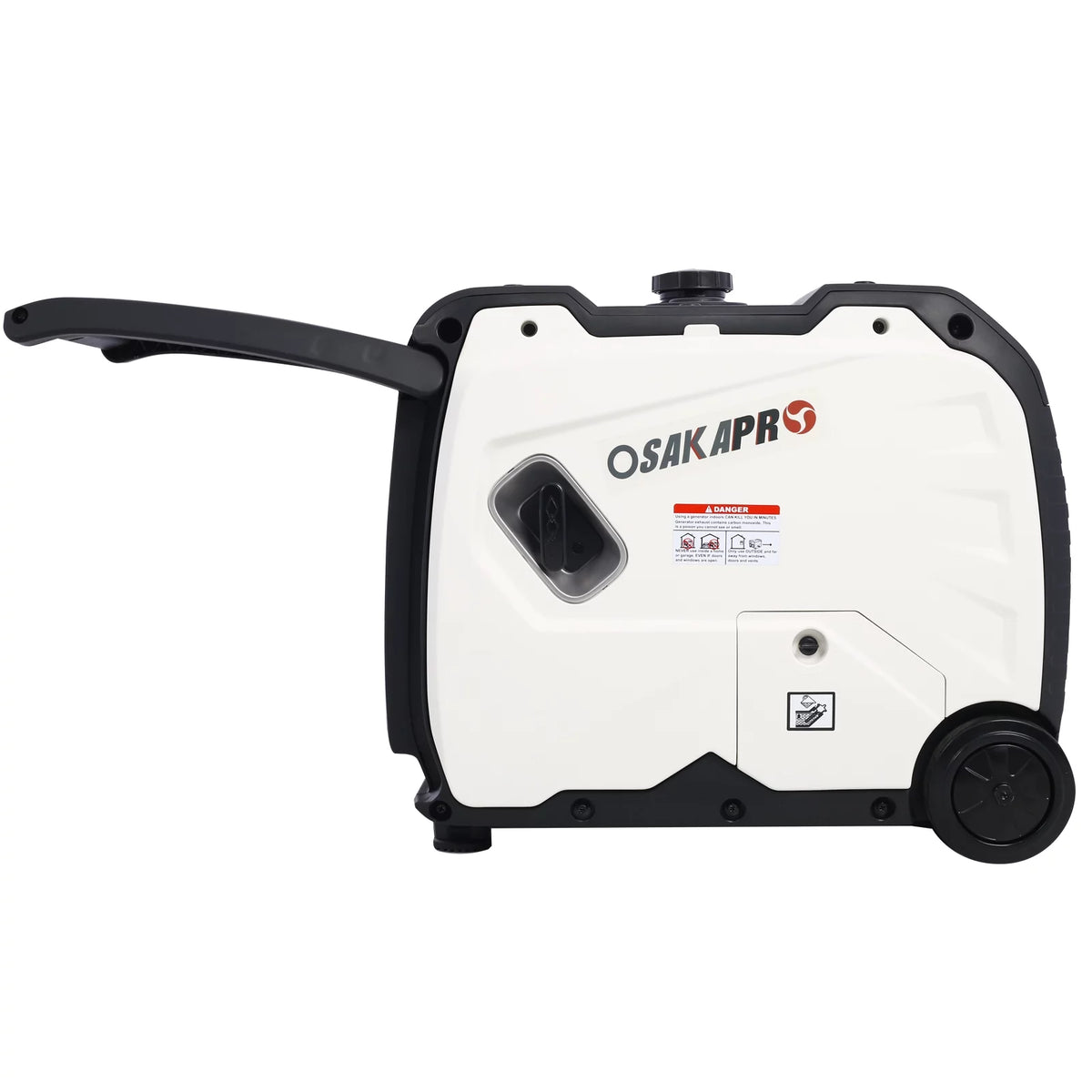 White Inverter Generator X20783
