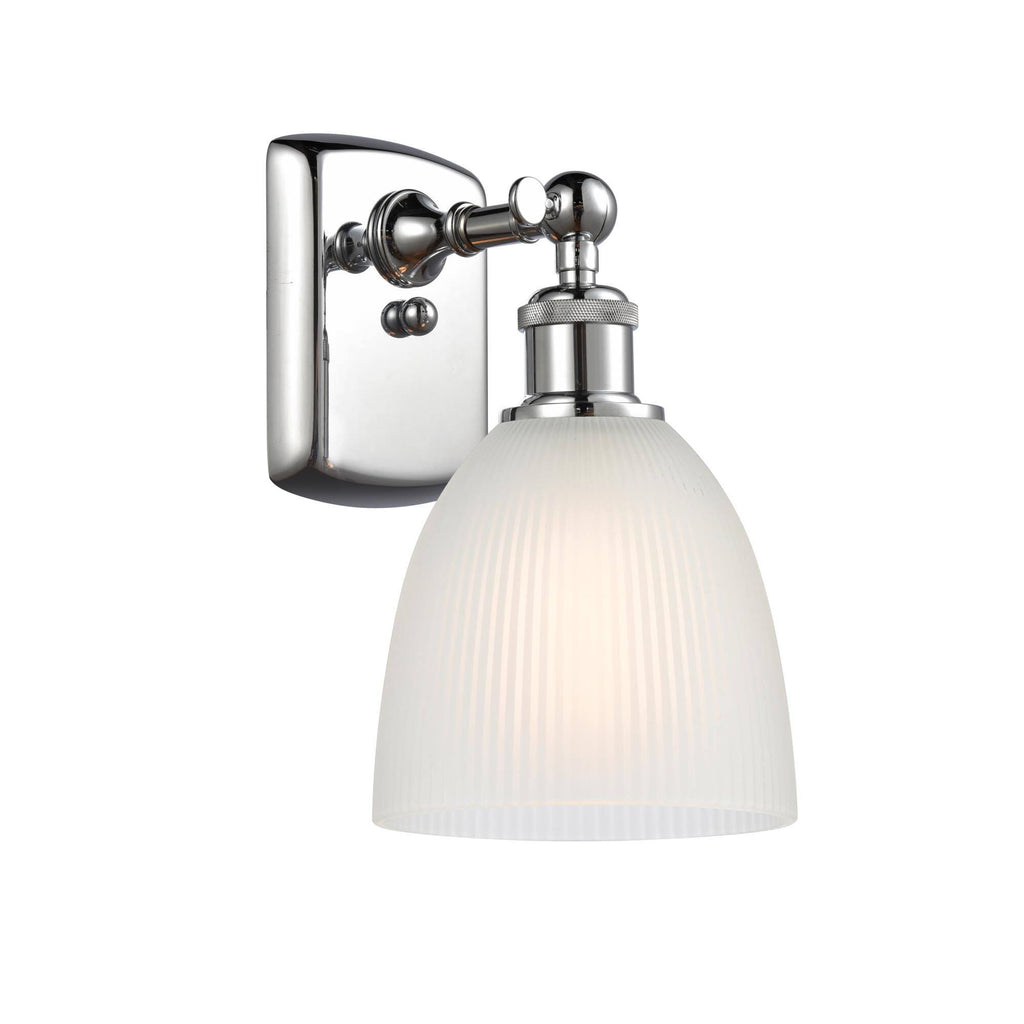 Brushed Satin Nickel 1 Light Sconce S6441