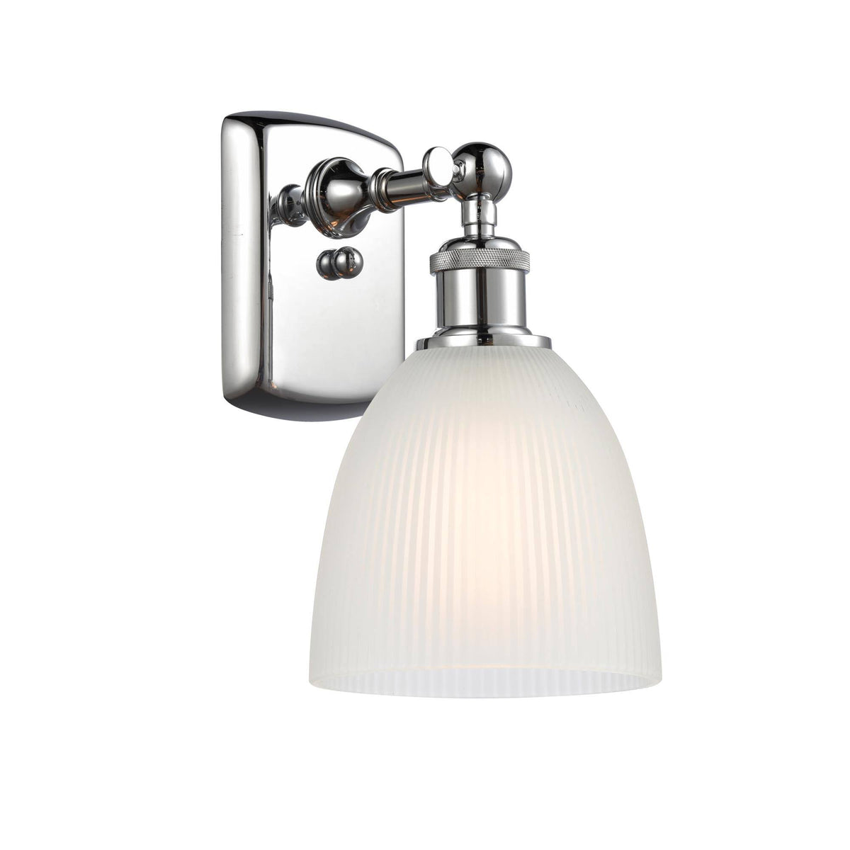 Brushed Satin Nickel 1 Light Sconce S6441