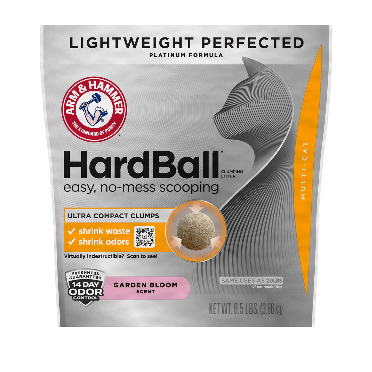 Lightweight Clumping Cat Litter R2661