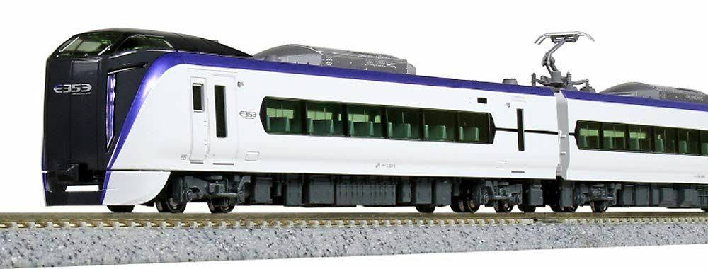 N Scale 4-Car Model Train G366