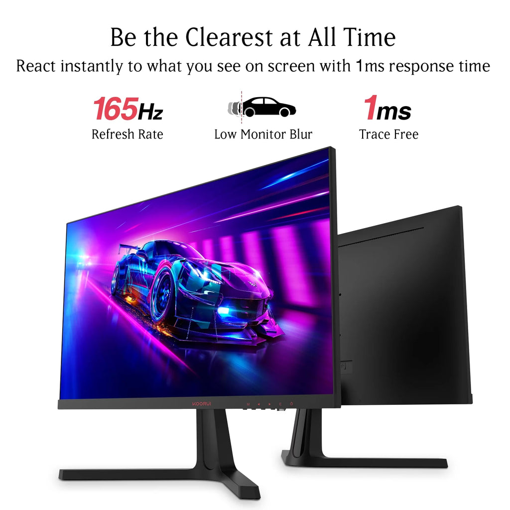 24 inch FHD 1080P VA Gaming Monitor, 165Hz, 1ms C4490