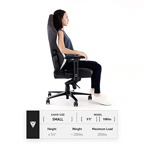 Yellow Black Leatherette Gaming Chair F83152