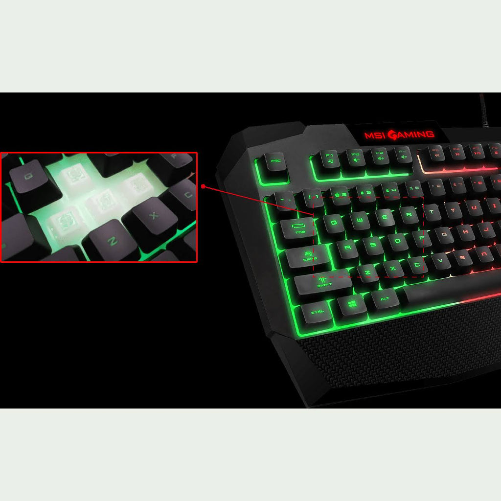 RGB Gaming Keyboard J900942